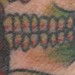 tattoo galleries/ - skull rose  - 15623